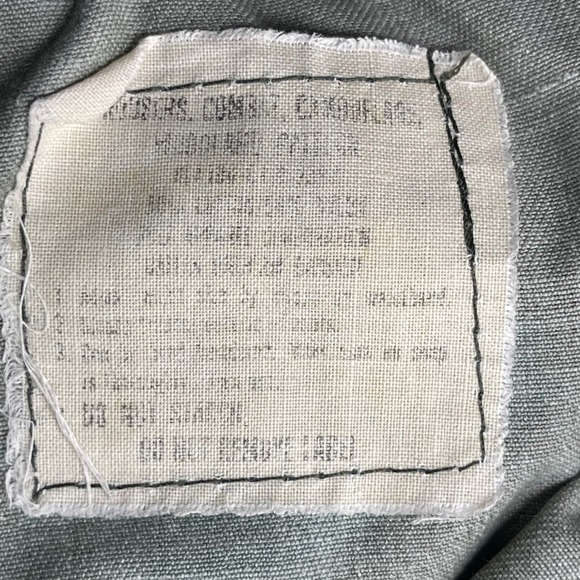 Vintage 1970s US Army Woodland Camo BDU Jacket Pants Set Mens USGI ECWCS -SMALL - Picture 10 of 13